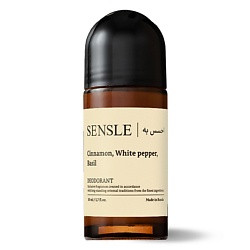 Дезодорант Cinnamon, White pepper, Basil (Корица&Белый перец&Базилик)