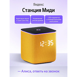 Умная колонка Станция Миди YNDX-00054ORG