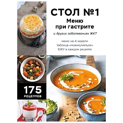 Стол №1. Меню при гастрите и других заболеваниях ЖКТ