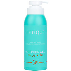 Гели для душа LETIQUE