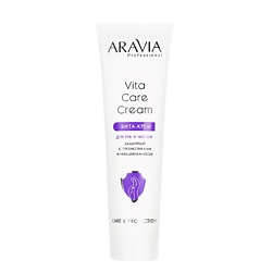 Вита-крем для рук и ногтей защитный с пребиотиками и ниацинамидом Vita Care Cream