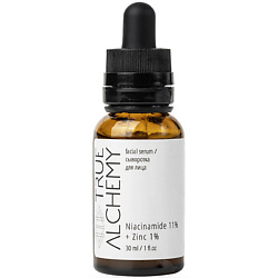Сыворотка для лица Ниацинамид 11% + Цинк 1% True Alchemy