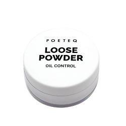 Пудра рассыпчатая фиксирующая матирующая Loose Powder Oil Control