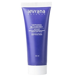 Ночной восстанавливающий крем для лица Черника ANTI-AGE Renewing Natural Night Facial Cream