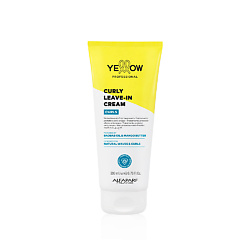 Увлажняющий несмываемый крем для кудрявых и вьющихся волос CURLY LEAVE-IN CREAM