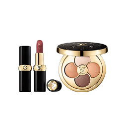 Набор декоративной косметики Everyday Four Color Тени+Помада