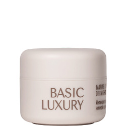 Интенсивно увлажняющий ночной крем с морским коллагеном Basic Luxury Marine Collagen Overnight Moisturizing Cream