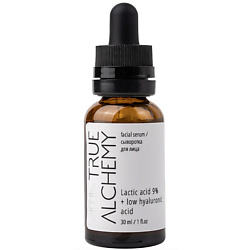 Сыворотка для лица Молочная кислота 9% + LHA True Alchemy