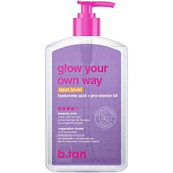 Гель-автозагар glow your own way next level self tan gel