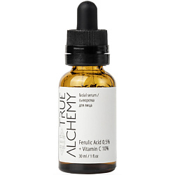 Сыворотка для лица Феруловая кислота 0,5% + Витамин C 10% True Alchemy