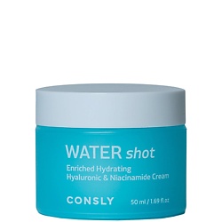 Крем для лица Увлажняющий с гиалуроновой кислотой и ниацинамидом Water Shot Enriched Hydrating Cream