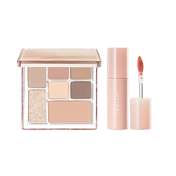 Набор Judydoll: Палетка для макияжа Play Color ALL-IN-ONE Palette + Блеск для губ Lip Gloss