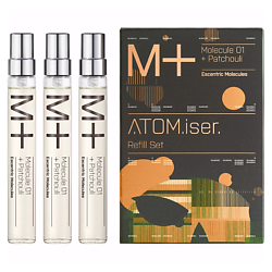 Парфюмерный набор Molecule 01 + Patchouli Atomizer Refill
