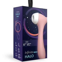 Вакуумный бесконтактный стимулятор клитора и вибратор Halo