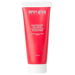 Крем для лица тонизирующий Малина Raspberry Natural Facial Cream