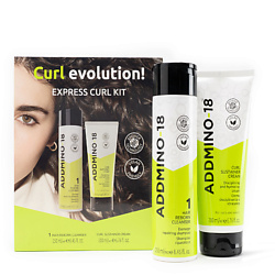 Набор для вьющихся и волнистых волос CURL EVOLUTION! EXPRESS CURL KIT  Шампунь +  Крем