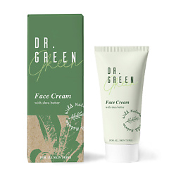 Крем для лица с маслом Ши Dr. Green