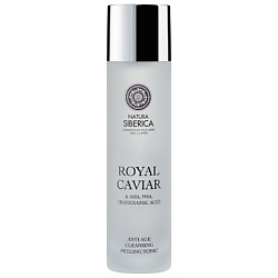 Очищающий пилинг-тоник для лица Royal Caviar Anti-Age Tonic