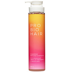 Шампунь восстанавливающий с кератином Pro Bio Hair Shampoo