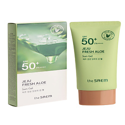 Гель для лица JEJU FRESH ALOE SUN GEL SPF50+ PA++++