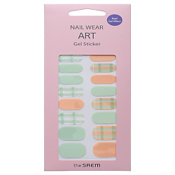 Наклейки для ногтей Nail Wear Art Gel Sticker