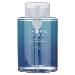 Средство для снятия макияжа Natural Condition Sparkling Cleansing Water