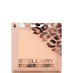 Компактная пудра для лица, шелковистая текстура с матирующим эффектом Pressed Powder