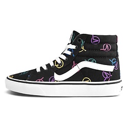 Кроссовки SK8 HI Black 'Black White'