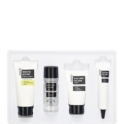 Набор миниатюр для кожи лица с муцином чёрной улитки Black Snail Collagen and Green Teaq pH Clear