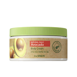 Крем для тела Natural Daily Avocado Body Cream