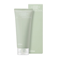 Очищающая пенка с BHA-кислотой Ji Woo Gae Cica BHA Acne Foam Cleansing