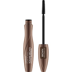 Тушь для ресниц водостойкая Glam & Doll Volume Brown Mascara Waterproof