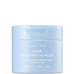 Пэды для лица успокаивающие с пантенолом Aqua Oasis Panthe-Allan