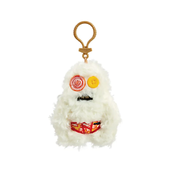 Плюшевая игрушка FUGGLER Fourth Generation Strange White 11,5 см