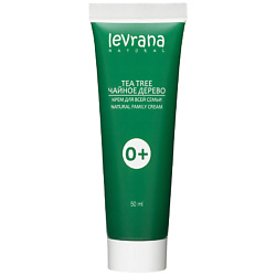 Крем для всей семьи Чайное дерево Tea Tree Natural Family Cream