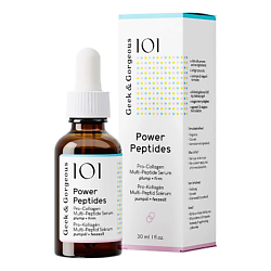 Сыворотка антивозрастная Geek And Gorgeous Power Peptides