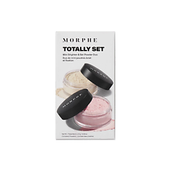 Набор фиксирующих пудр Totally Set Mini Brighten & Set