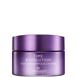 Крем для лифтинга и сияния лица Time Revolution Night Repair антиэйдж