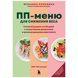 ПП меню для снижения веса. Готовый рацион на 28 дней