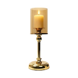 Подсвечник на ножке Сandlestick Gold M
