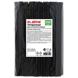 Трубочки для коктейлей прямые