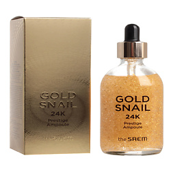 Сыворотка для лица Gold Snail 24K Prestige Ampoule