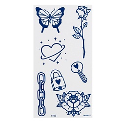 Тату реалистичная долговременная для тела INK TATOO