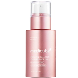 Сыворотка с микроиглами, ПДРН PDRN Pink Collagen Exosome Shot 2000