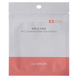Патчи для лица SEE & SAW A.C CONTROL CLEAR SPOT PATCH
