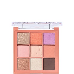 Палетка теней для век Eyeshadow palette Sparkling wine collection