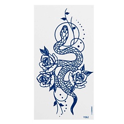 Тату реалистичная долговременная для тела INK TATOO