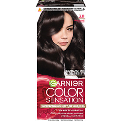 Стойкая крем-краска для волос "Оникс" Color Sensation
