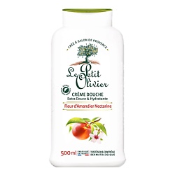 Крем для душа нежный Цветок Миндаля и нектарин Fleur d'Amandier Nectarine Crème Douche