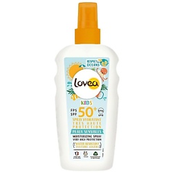 Спрей для тела увлажняющий детский с SPF 50+ Moisturizing Spray Very High Protection Kids